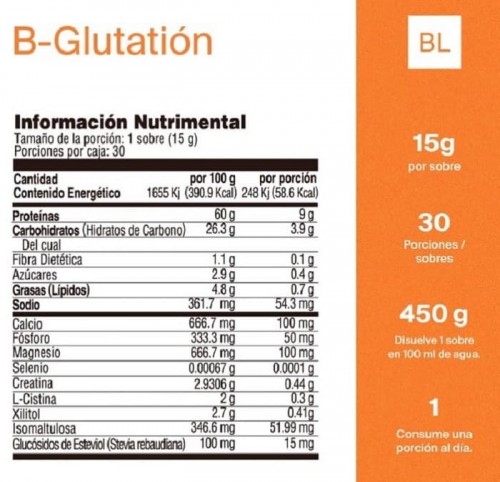 PACK 2 B-GLUTATION BODYLOGIC