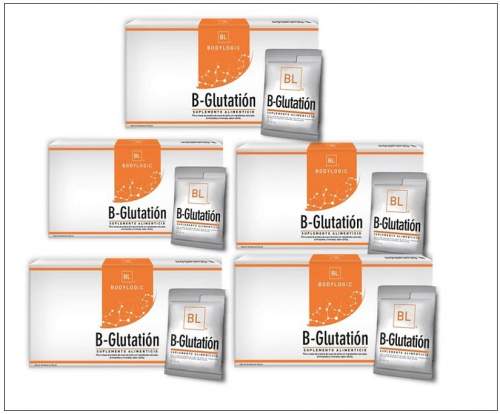 PACK 5 B-GLUTATION BODYLOGIC